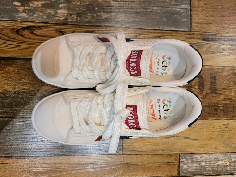 남녀공용)콜카 1992 알베르빌 스니커즈(새상품250m)--2