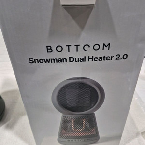바툼 스노우맨 듀얼 히터 2.0 새제품