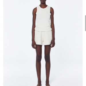원가8.9 아르카익 니트 반바지 여름 바지 니트 아이보리 바지