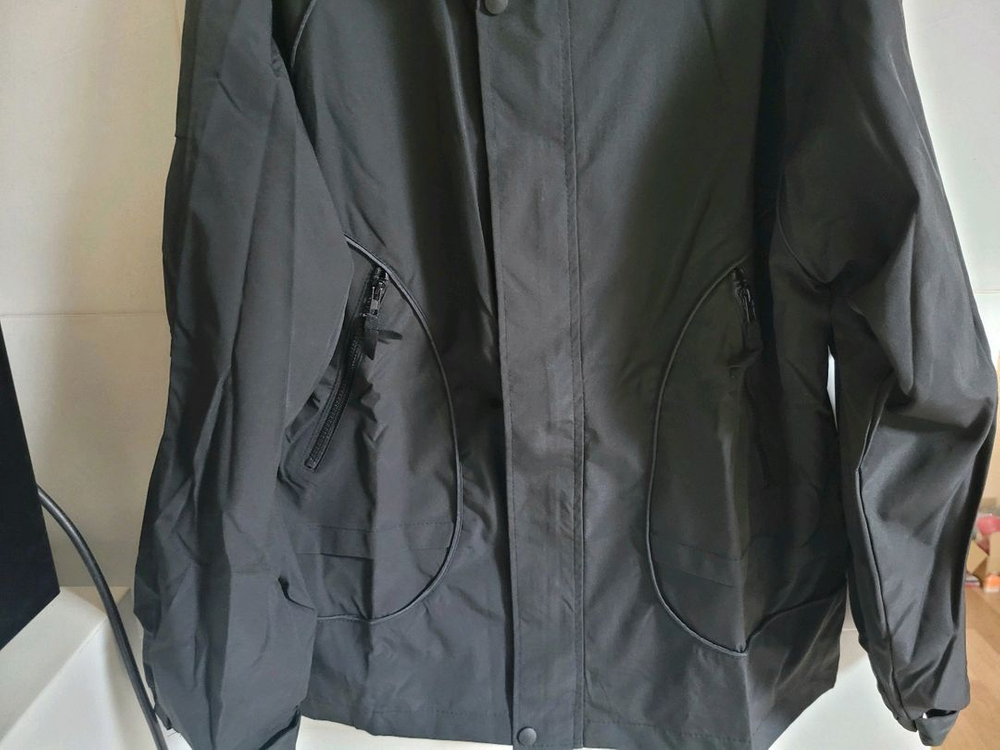 남성)후드 바람막이자켓 점퍼(새상품100~)--2