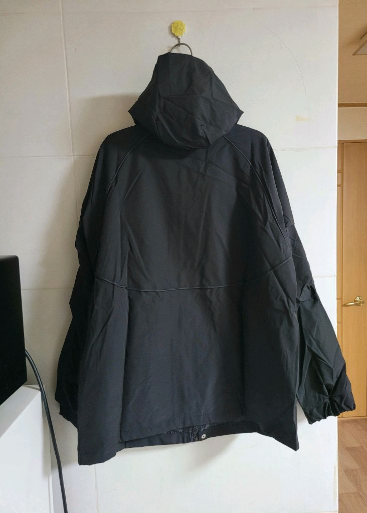 남성)후드 바람막이자켓 점퍼(새상품100~)--3