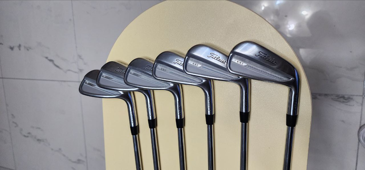 [특주]타이틀리스트 T100 3세대 투어이슈 웨이트락 S200 팝니다 이미지