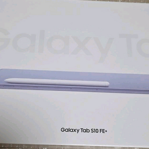 갤럭시탭 S10fe+ 플러스 미개봉 새상품