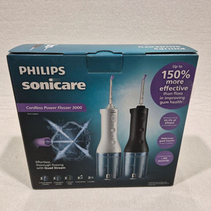 필립스 소닉케어 3000 구강세정기 2개세트 개봉 새상품 준함
