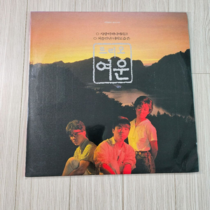 트리오여운lp판 -홀로된 사랑