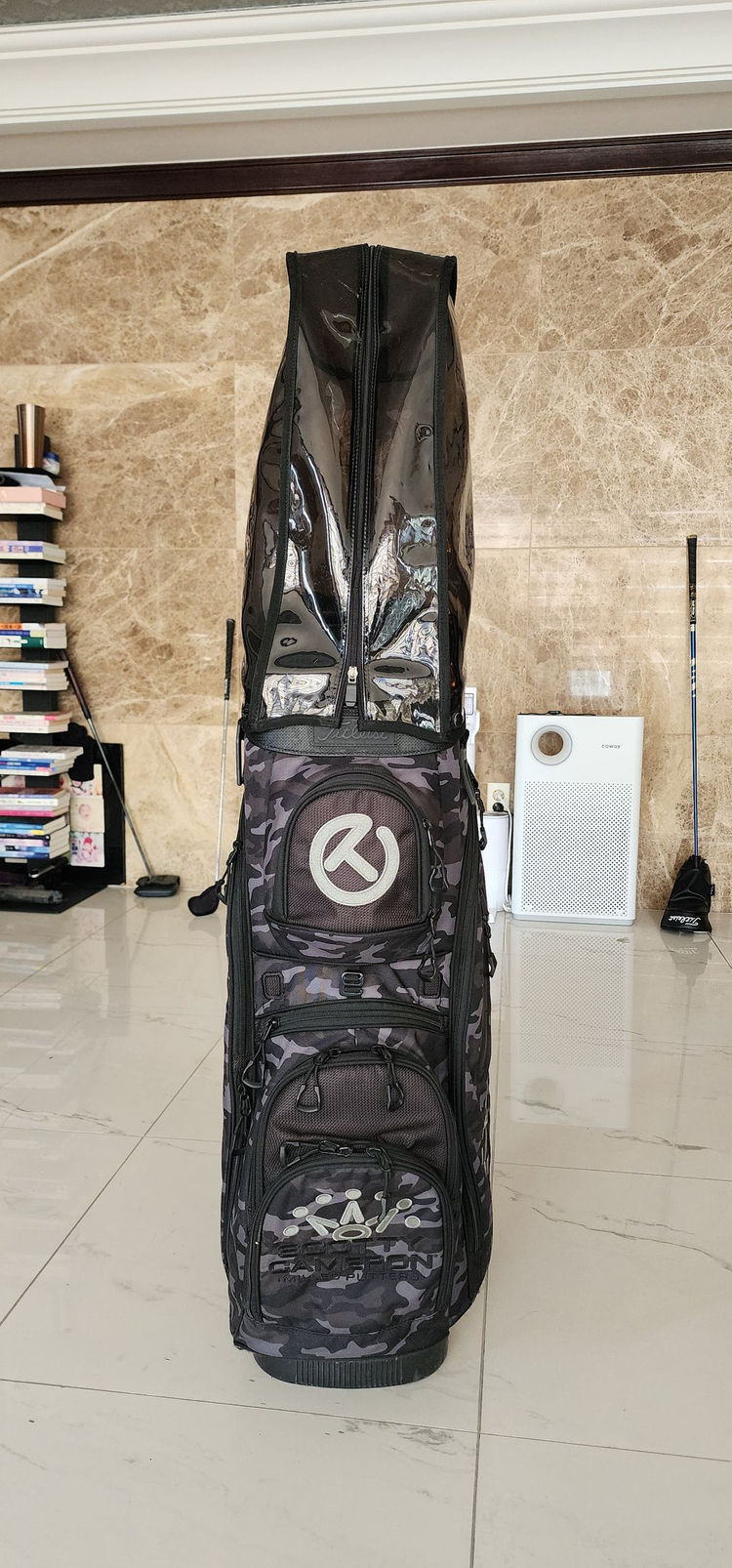 [정품]스카티 카메론 카모 골프백 팝니다..--2