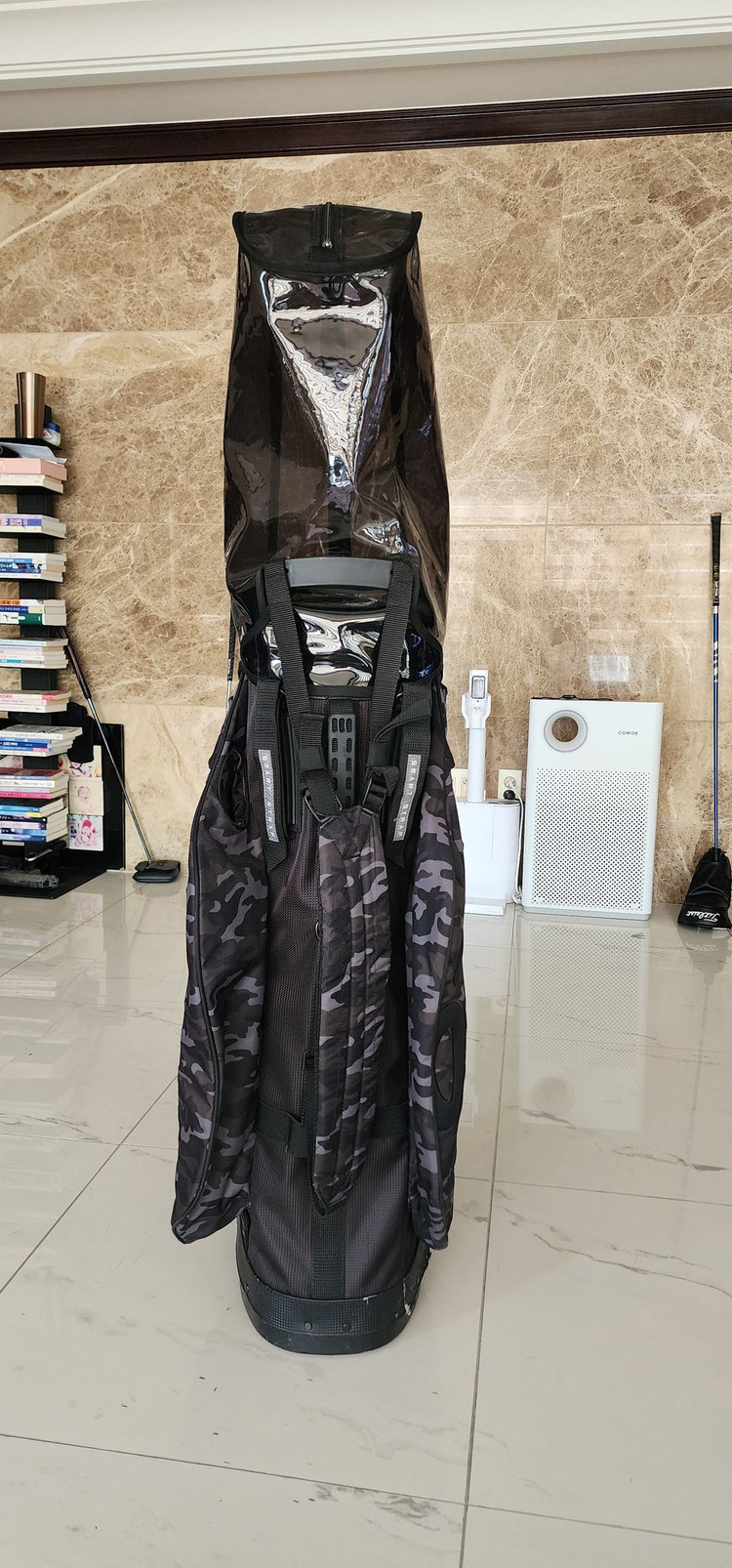 [정품]스카티 카메론 카모 골프백 팝니다..--3