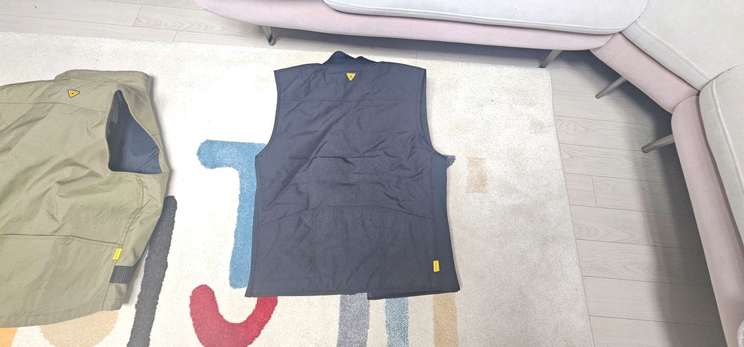 볼디스트 헤비듀티 패딩 베스트--1