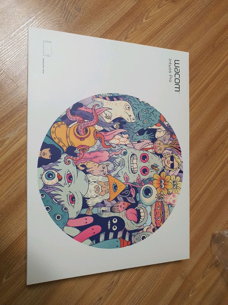 Wacom 인튜어스프로 PTH-860--5