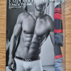 엠포리오 아르마니 남성 드로즈 3팩 S사이즈 95사이즈 28인지