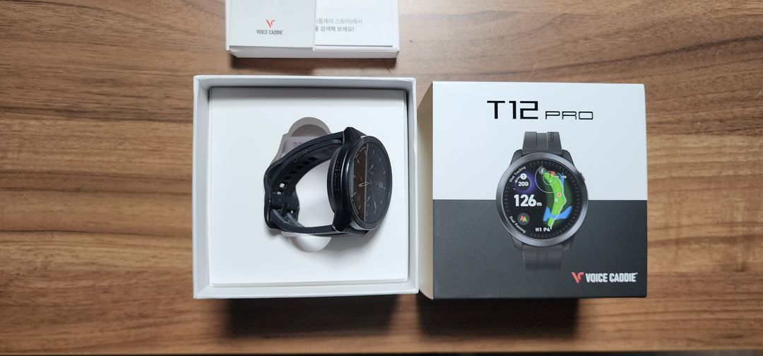보이스 캐디 T12 프로 팝니다--1