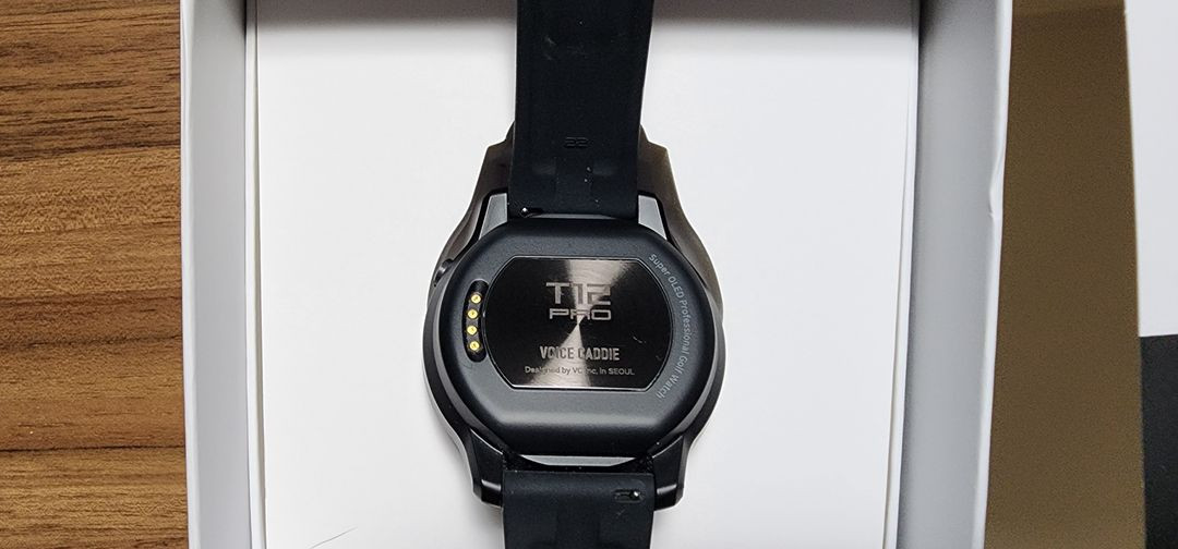 보이스 캐디 T12 프로 팝니다--2