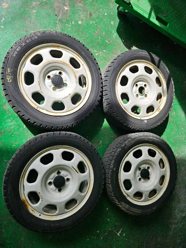 모닝 레이 넥센타이어 윈가드 ICE 165/60R15 휠타이어 15인치 윈터타이어 이미지