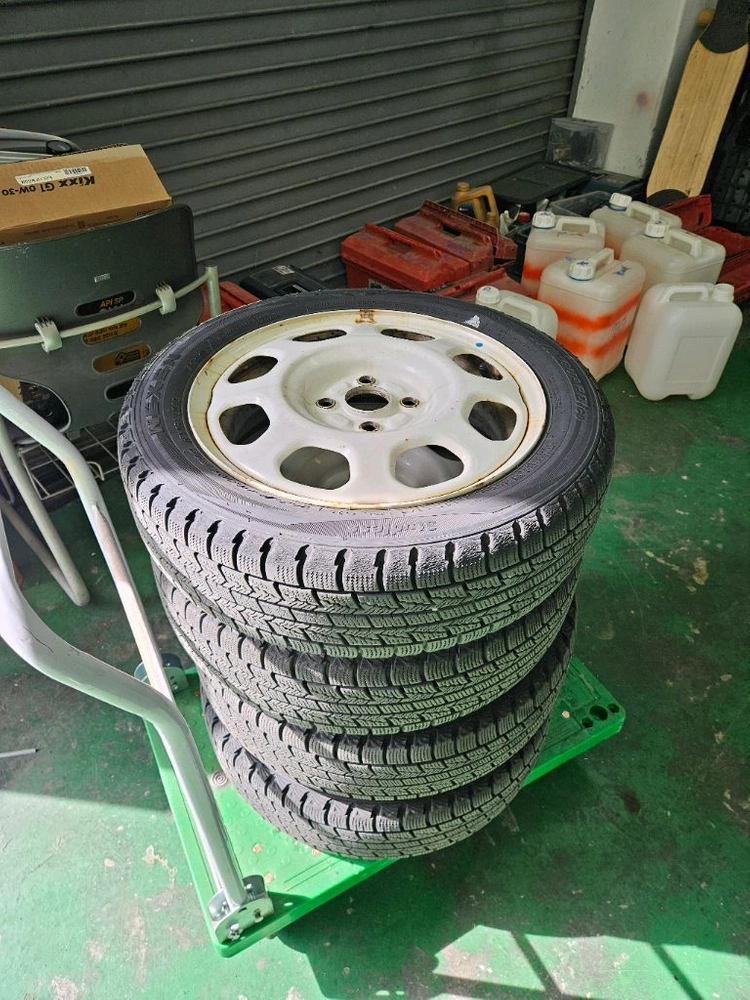 모닝 레이 넥센타이어 윈가드 ICE 165/60R15 휠타이어 15인치 윈터타이어 이미지