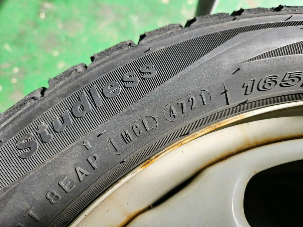 모닝 레이 넥센타이어 윈가드 ICE 165/60R15 휠타이어 15인치 윈터타이어 이미지