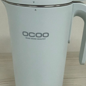[가전] 오쿠, 두유 죽 제조기 (occ-bm380, 민트 그린), 미사용 이미지