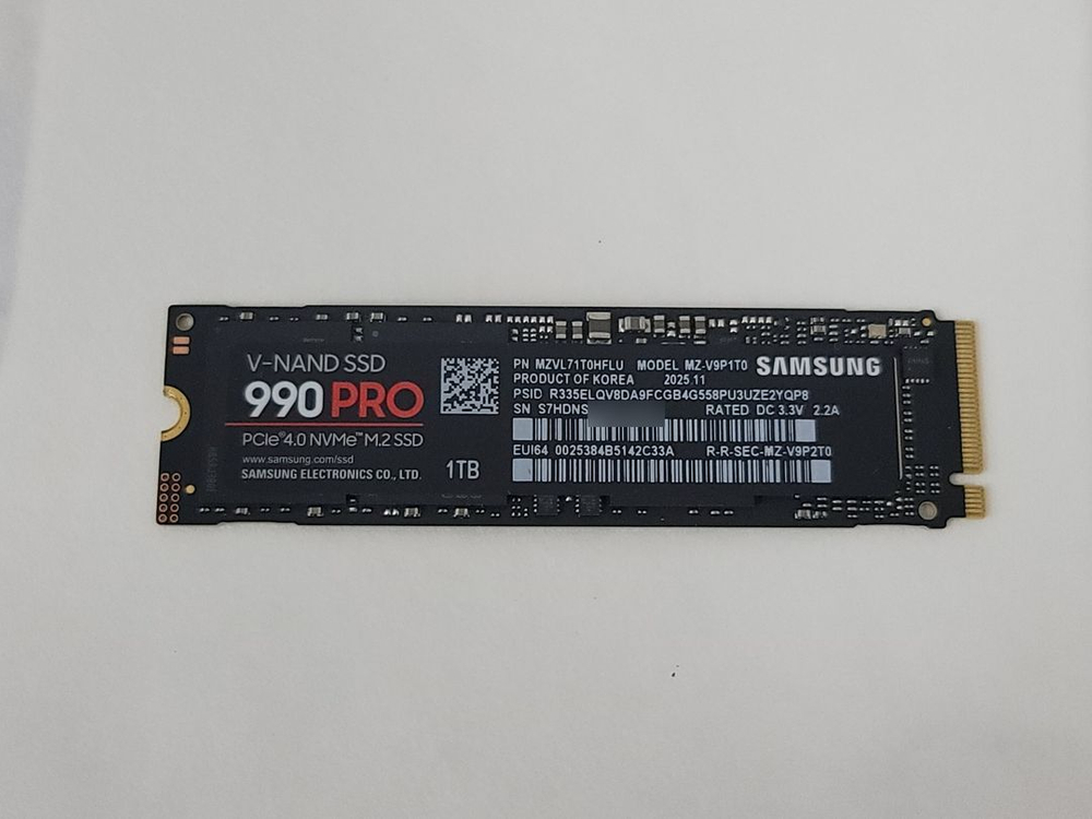 삼성 SSD 990 PRO 프로 1TB PM9C1 PM9A1 CORSAIR MP600 MINI 1TB 512G 등--0