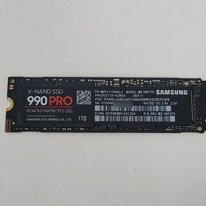 삼성 SSD 990 PRO 프로 1TB PM9C1 PM9A1 CORSAIR MP600 MINI 1TB 512G 등