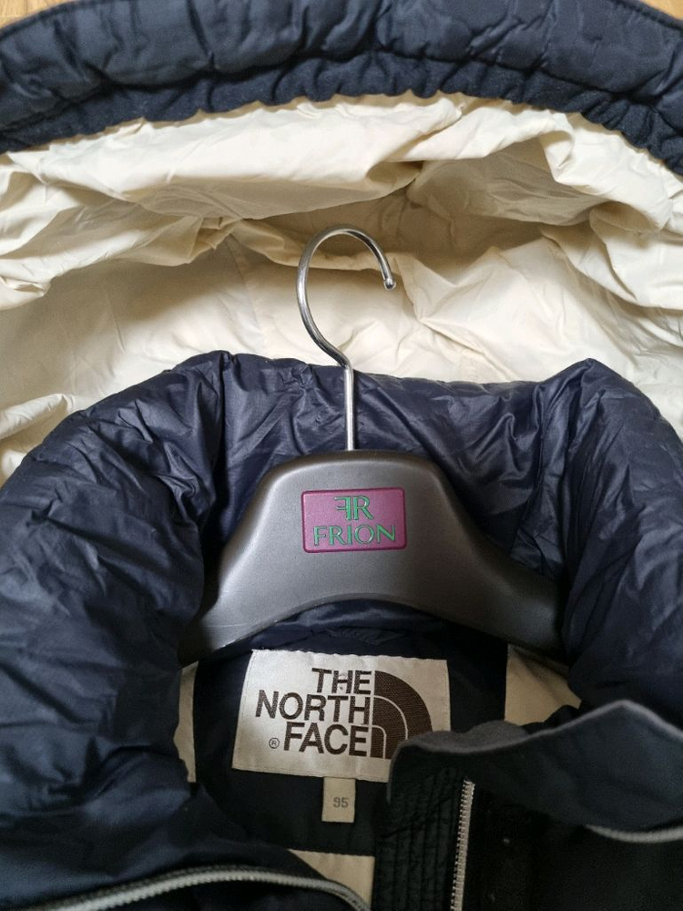 노스페이스 여성 구스 롱패딩 95사이즈--2