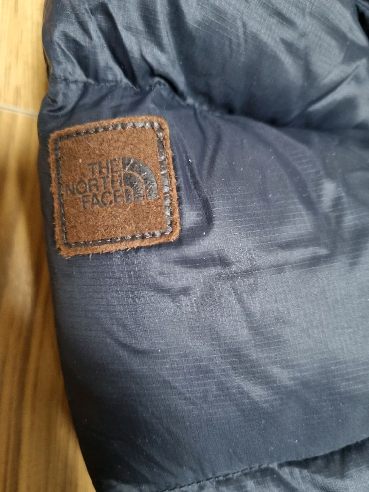 노스페이스 여성 구스 롱패딩 95사이즈--3