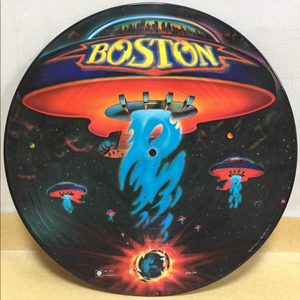 LP ; boston 보스톤 엘피 음반 하드락 명반 픽쳐디스크 hard rock picture disc 이미지