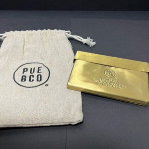 푸에브코 황동 카드케이스