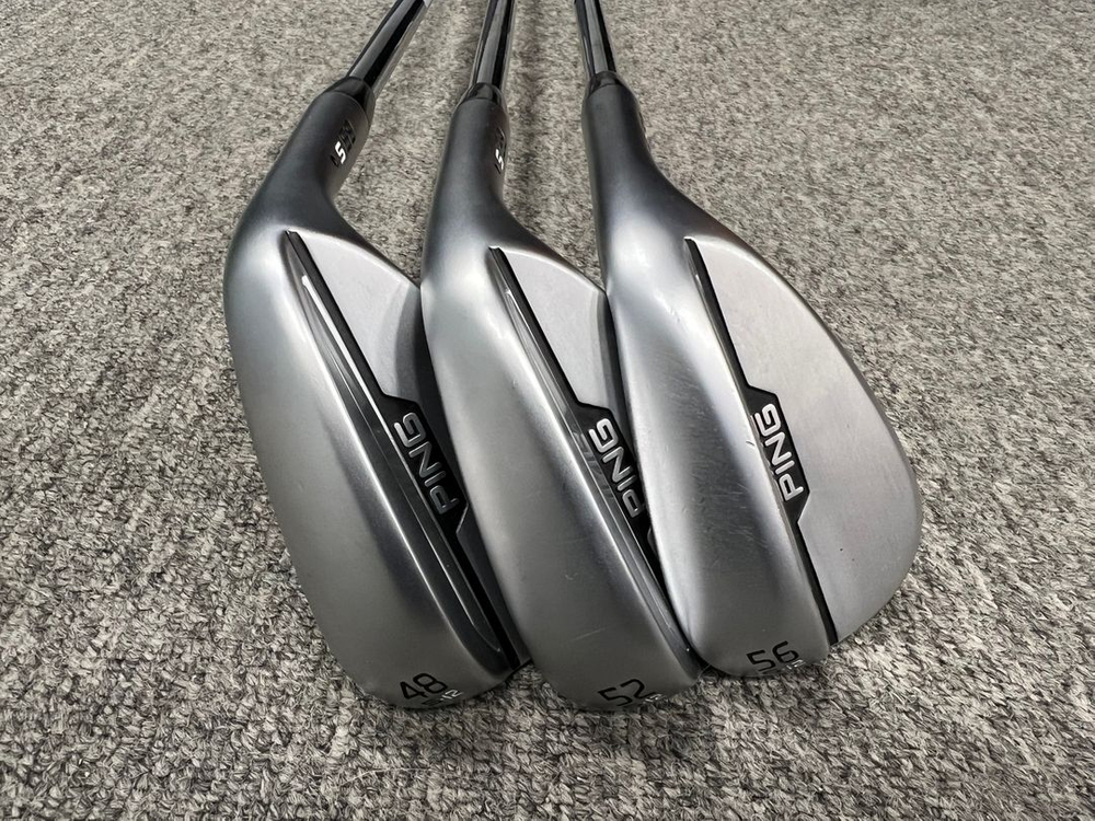 핑 S150 남성 48도/52도/56도 DG S200 웨지 판매합니다 삼양정품--1
