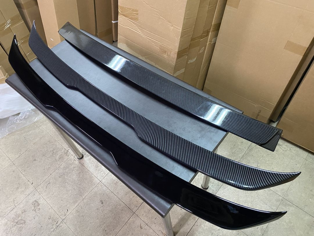 BMW 5시리즈 G30 스포일러 블랙 카본 M5 F90--1