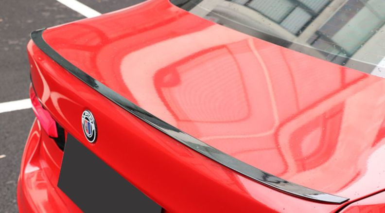 BMW 5시리즈 G30 스포일러 블랙 카본 M5 F90--3