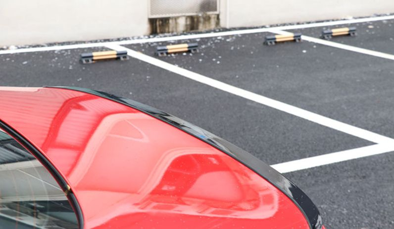 BMW 5시리즈 G30 스포일러 블랙 카본 M5 F90--4