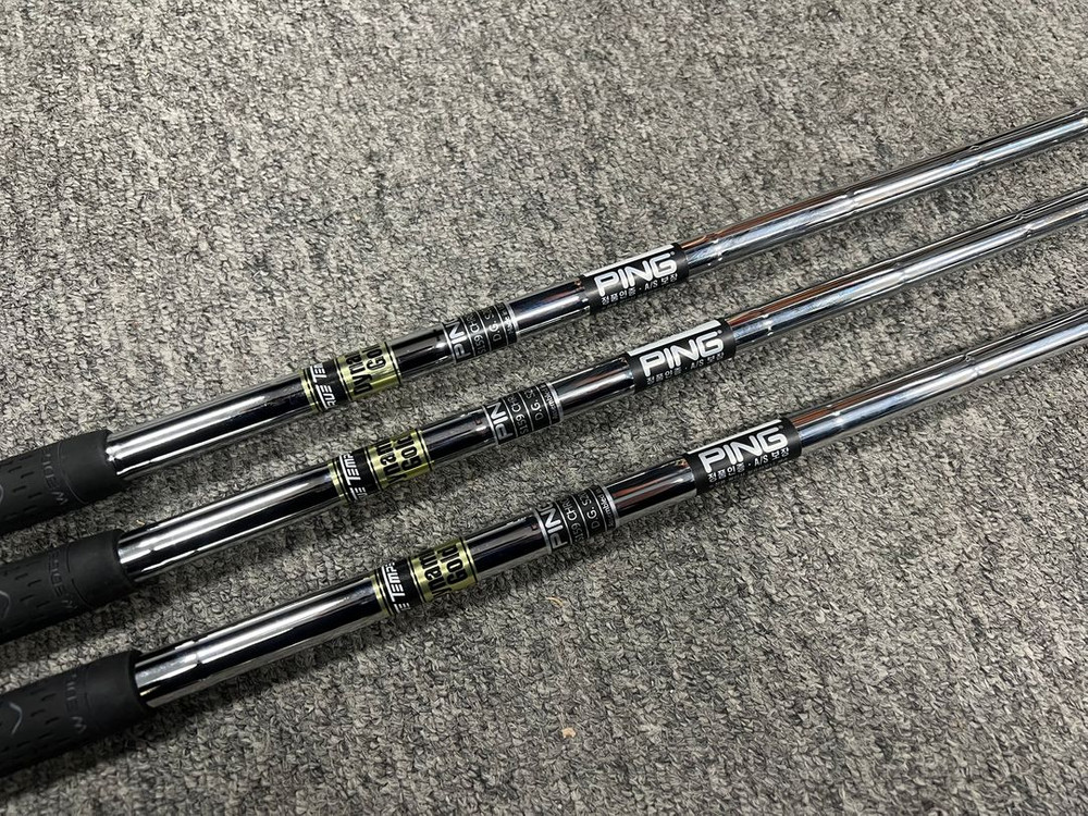 핑 S150 남성 48도/52도/56도 DG S200 웨지 판매합니다 삼양정품--4