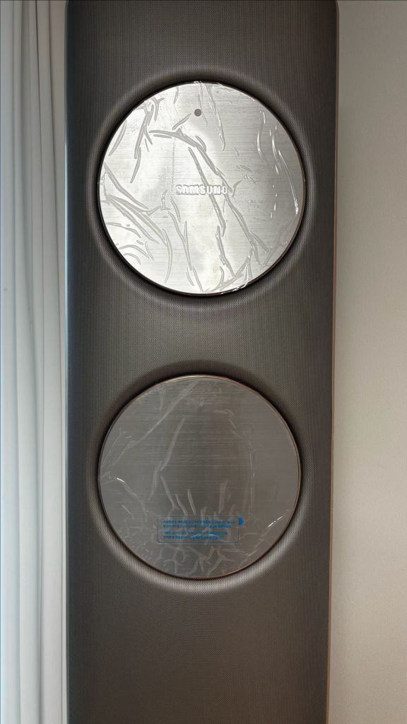 내부 청소,분리 되어있는 삼성 무풍 에어컨 (스탠드+벽걸이+실외기)AF16M7970GF 이미지