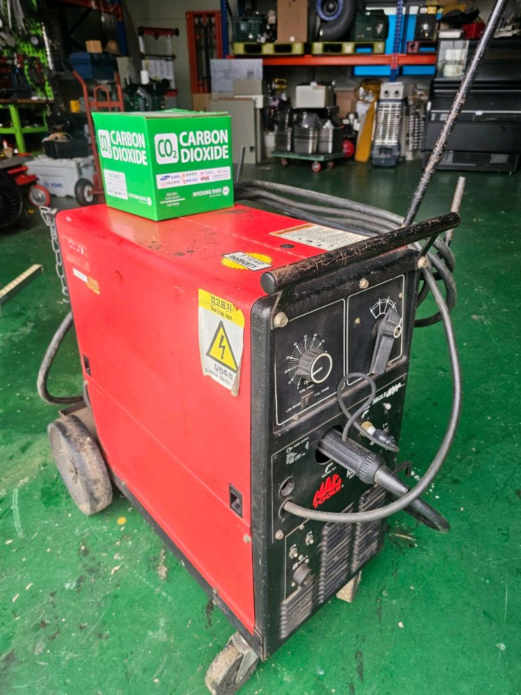 판금용 co2 용접기, 220V 이미지