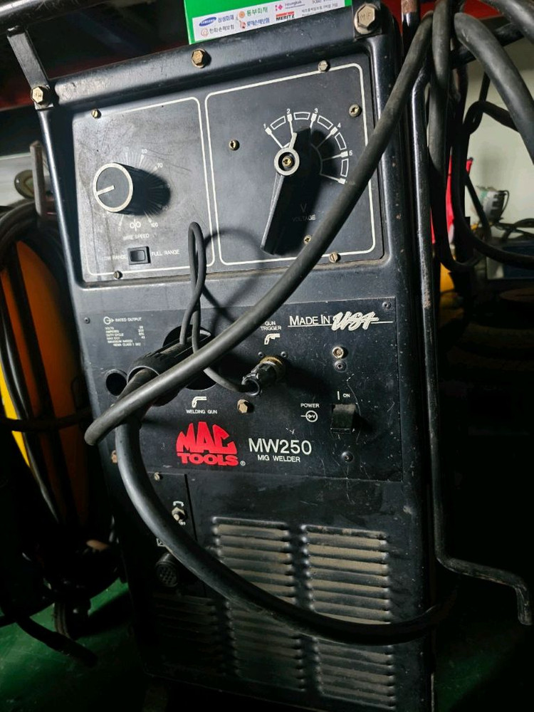 판금용 co2 용접기, 220V 이미지