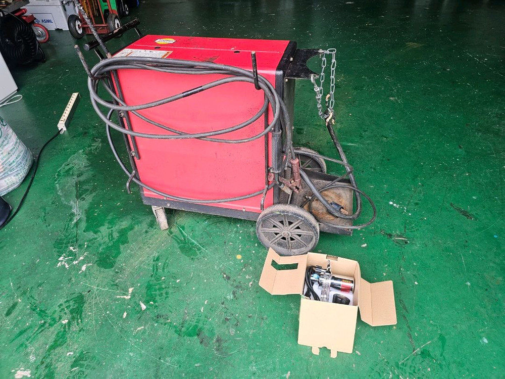 판금용 co2 용접기, 220V 이미지