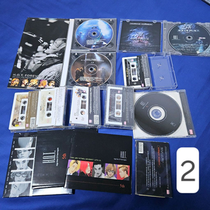 H.O.T. / JTL / 솔로 활동 굿즈 박스 정리합니다