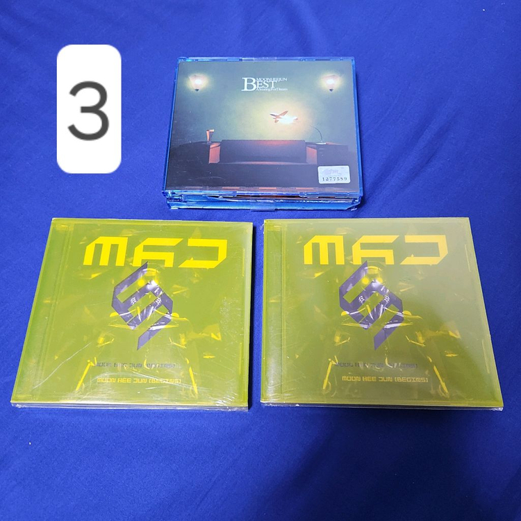 H.O.T. / JTL / 솔로 활동 굿즈 박스 정리합니다--3