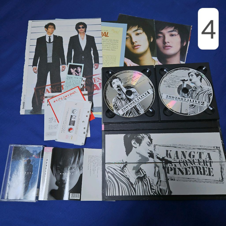 H.O.T. / JTL / 솔로 활동 굿즈 박스 정리합니다--4