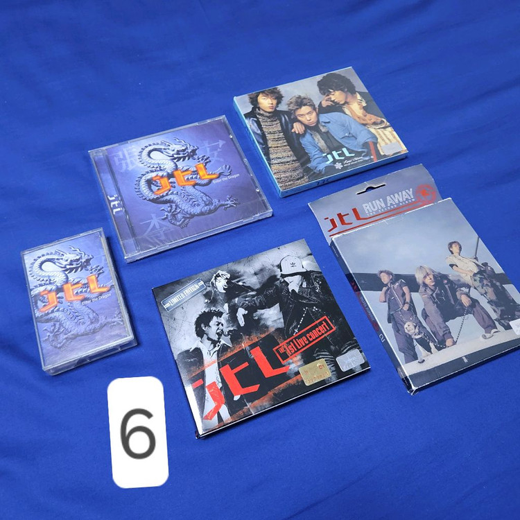 H.O.T. / JTL / 솔로 활동 굿즈 박스 정리합니다--6