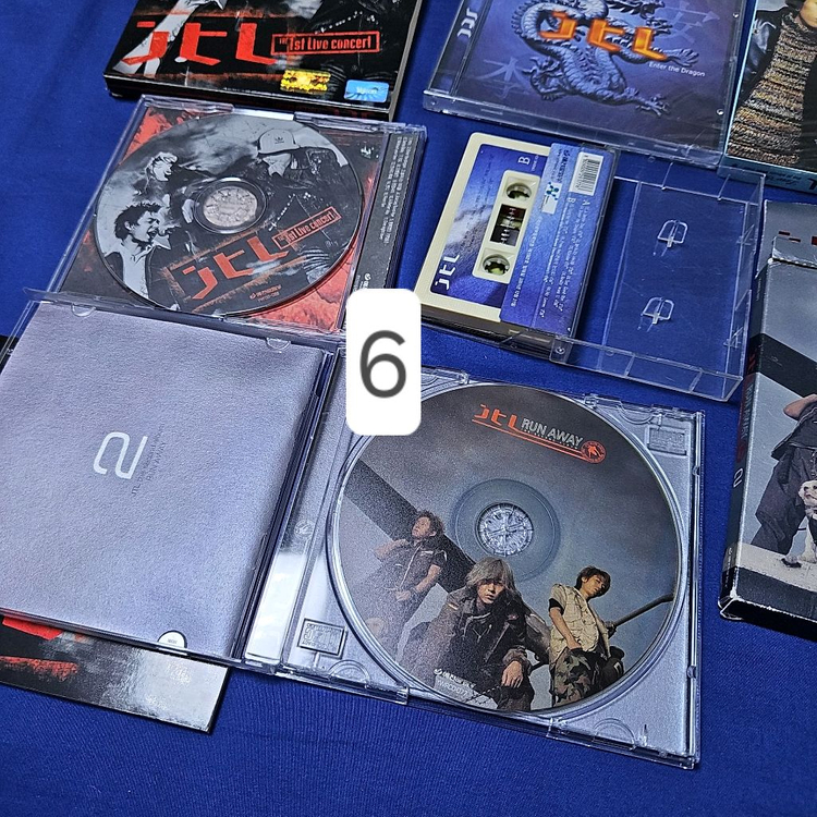 H.O.T. / JTL / 솔로 활동 굿즈 박스 정리합니다--7