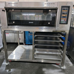 그랜드우성 데크오븐 1매1단 GW-DV21+하부렉선반 이미지