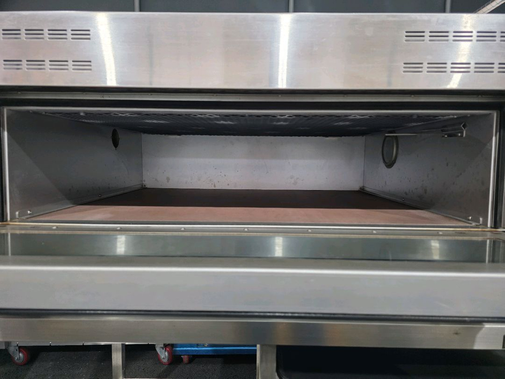 그랜드우성 데크오븐 1매1단 GW-DV21+하부렉선반 이미지