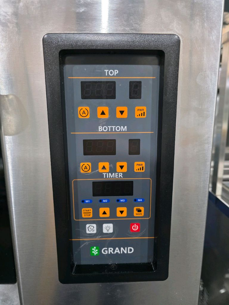 그랜드우성 데크오븐 1매1단 GW-DV21+하부렉선반 이미지