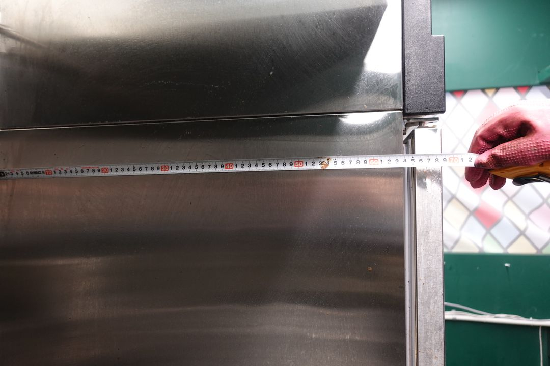 업소용 45박스 4도어 키스템 수직형 직냉식 냉동 냉장고 kis-kd45hrf 이미지