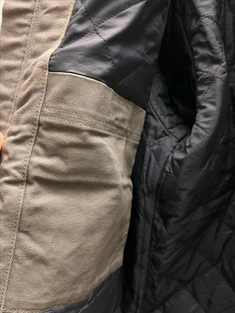 [새상품/택포함] 칼하트 J130 워시드 덕 액티브 자켓 모스 M--3