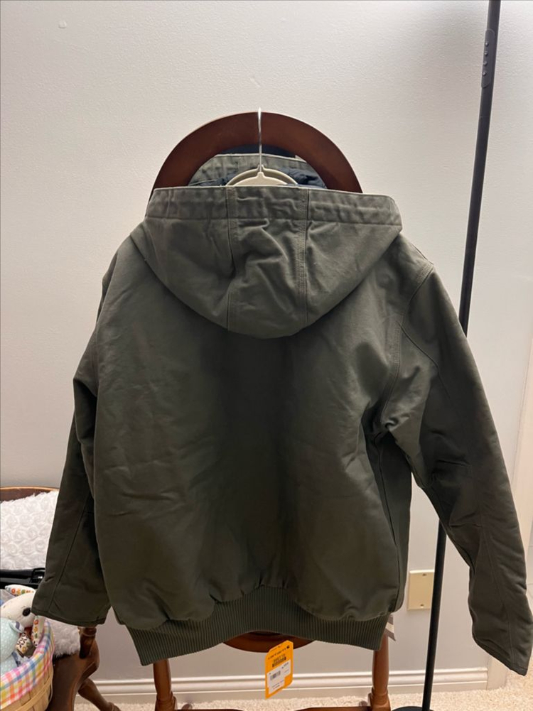 [새상품/택포함] 칼하트 J130 워시드 덕 액티브 자켓 모스 M--5