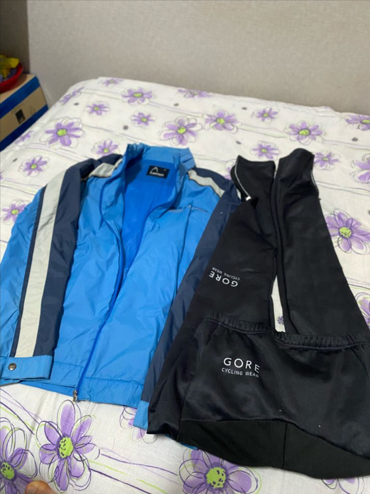 자전거 기모바지 봄가을 자켓 일괄판매합니다 .--2
