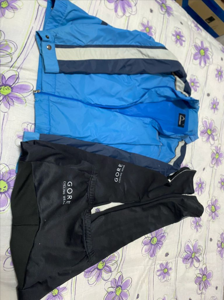 자전거 기모바지 봄가을 자켓 일괄판매합니다 .--3