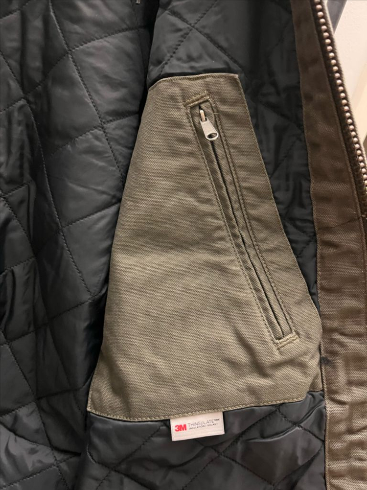 [새상품/택포함] 칼하트 J130 워시드 덕 액티브 자켓 모스 XL--2