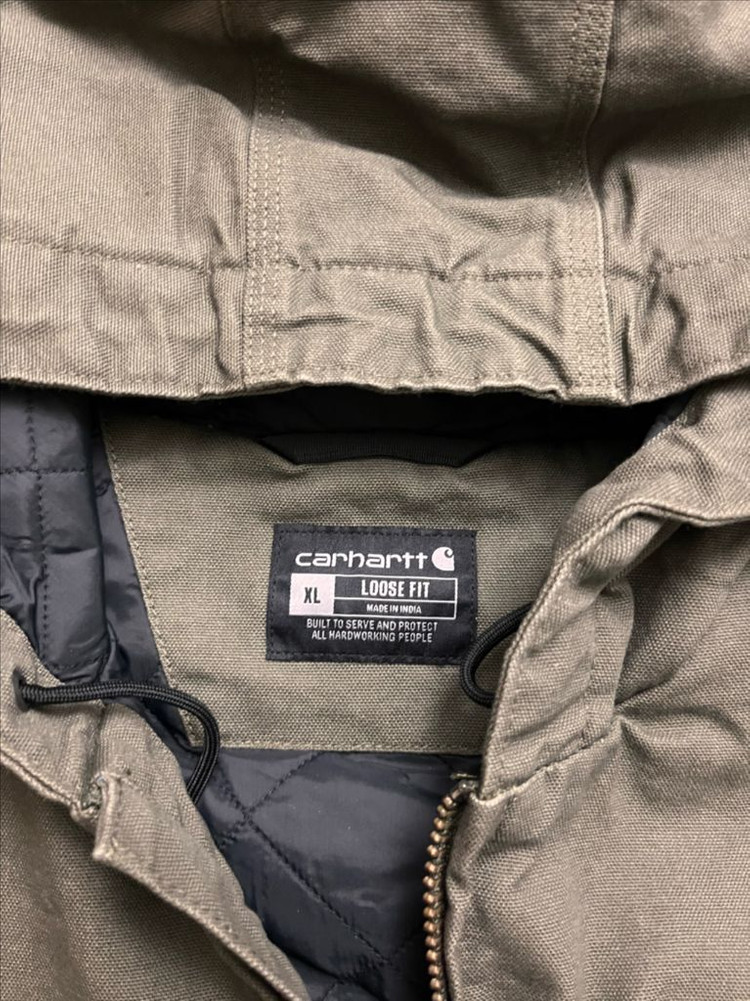 [새상품/택포함] 칼하트 J130 워시드 덕 액티브 자켓 모스 XL--8